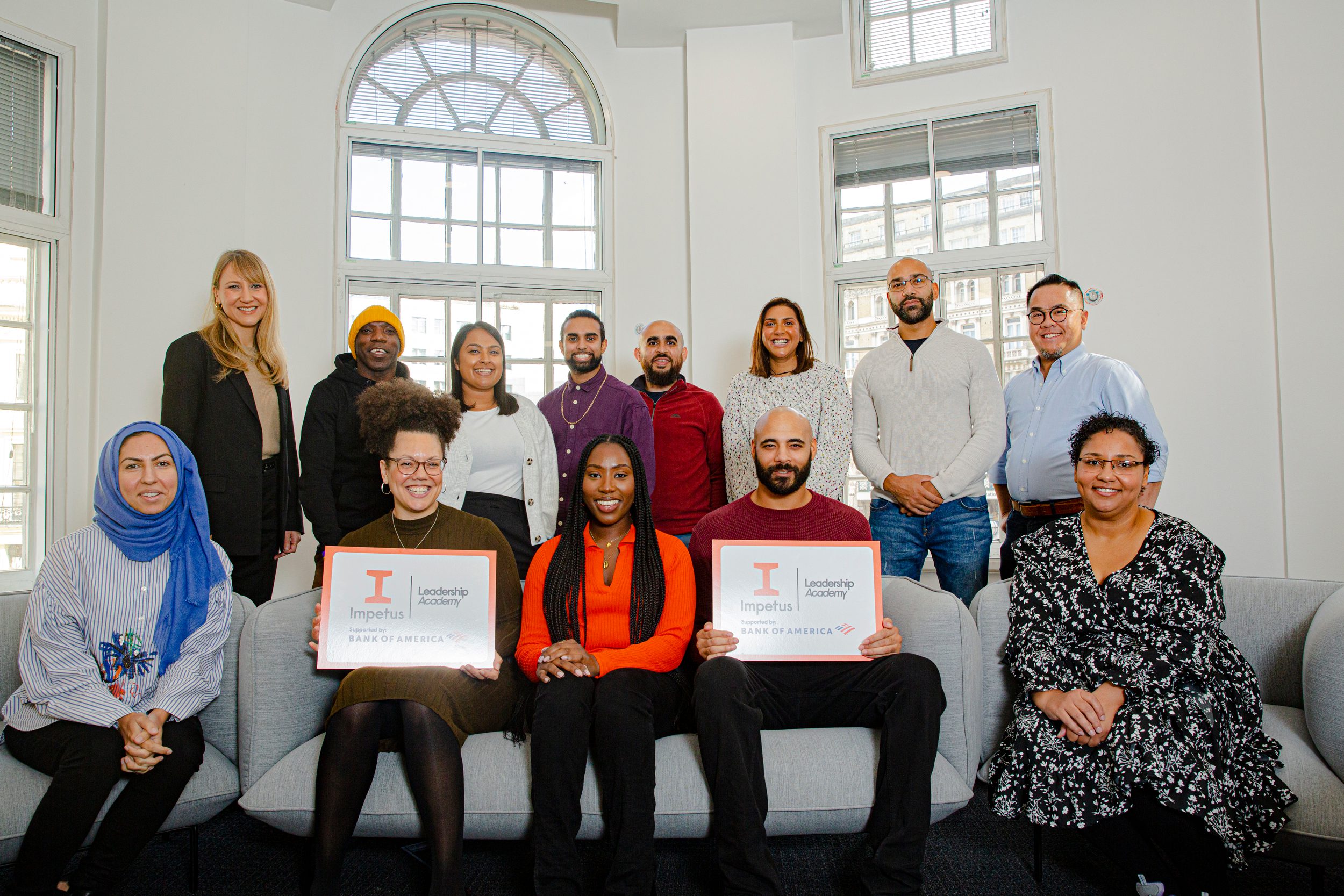 Wesley Lau (back row, far-right), City Gateway’s Head of Fundraising, was a member of our Leadership Academy’s 2022/23 cohort.