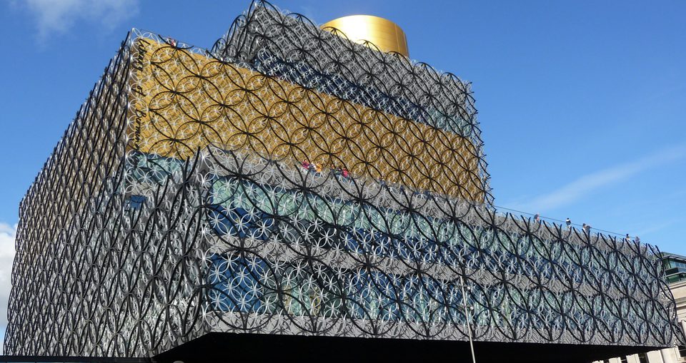 Library of Birmingham oblique crop