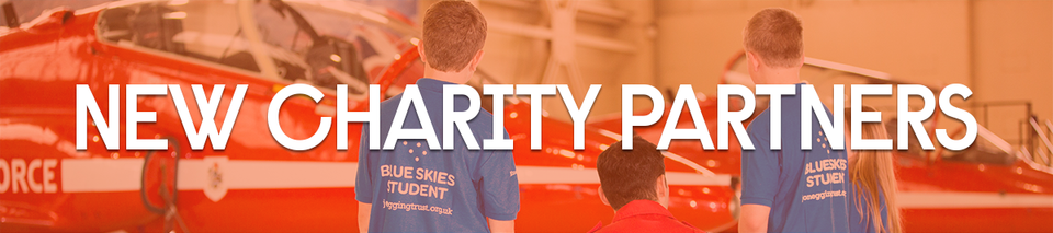 NEW CHARITY PARTNERS