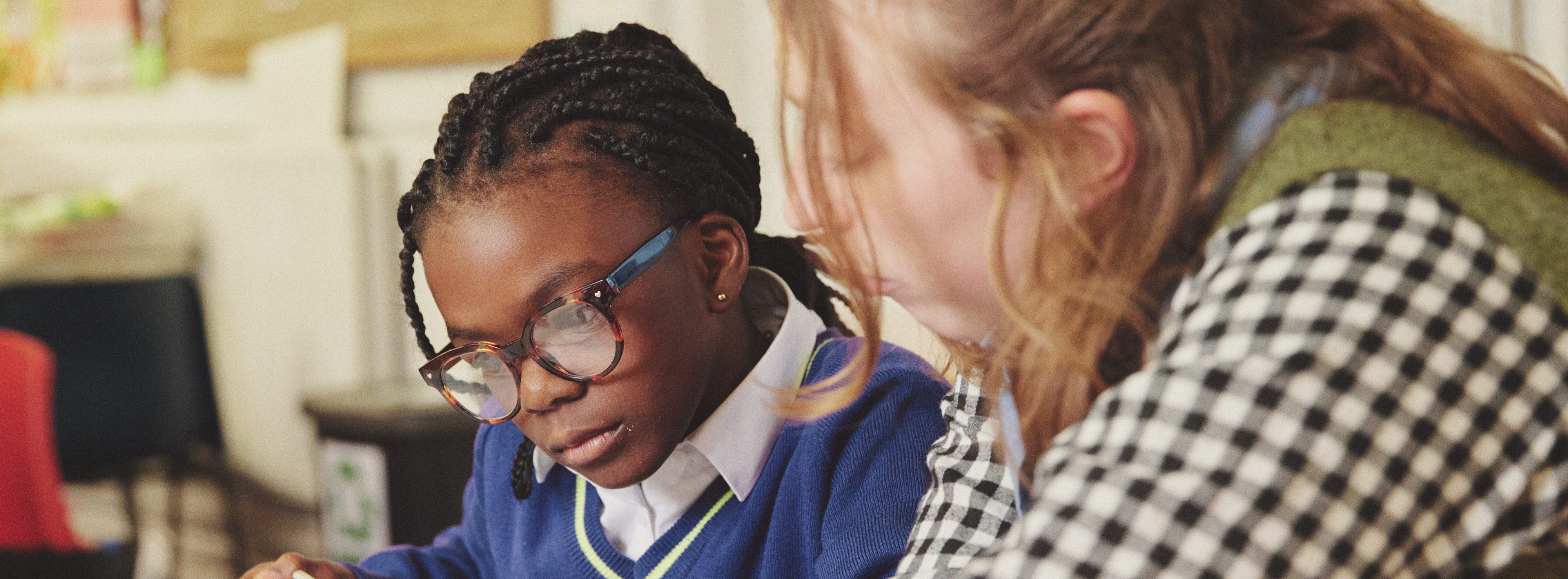 Young person supported in school