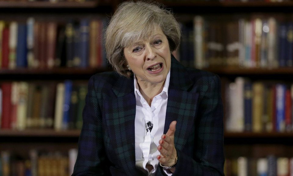 Theresa May 1024X615