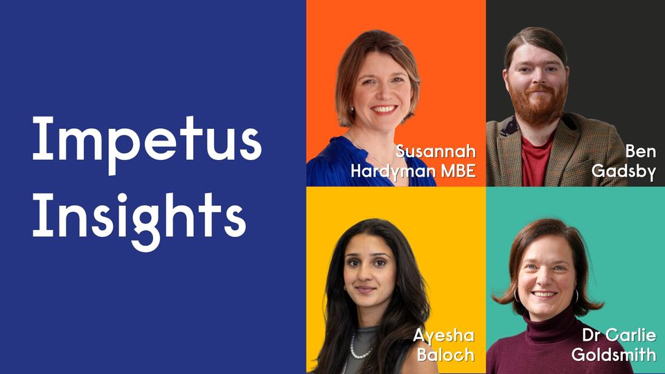 Impetus Insights website banner
