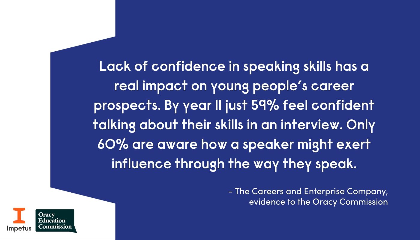 Oracy, work and employment